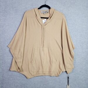 Remain Antoinette Camel Women's Sweater Hoodie Size L